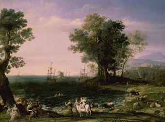 Der Raub der Europa, 1655